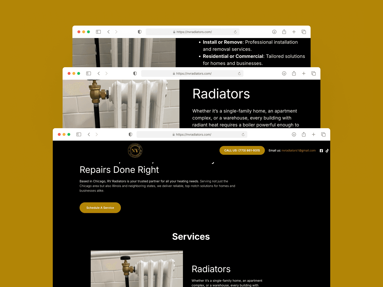 NV Radiators